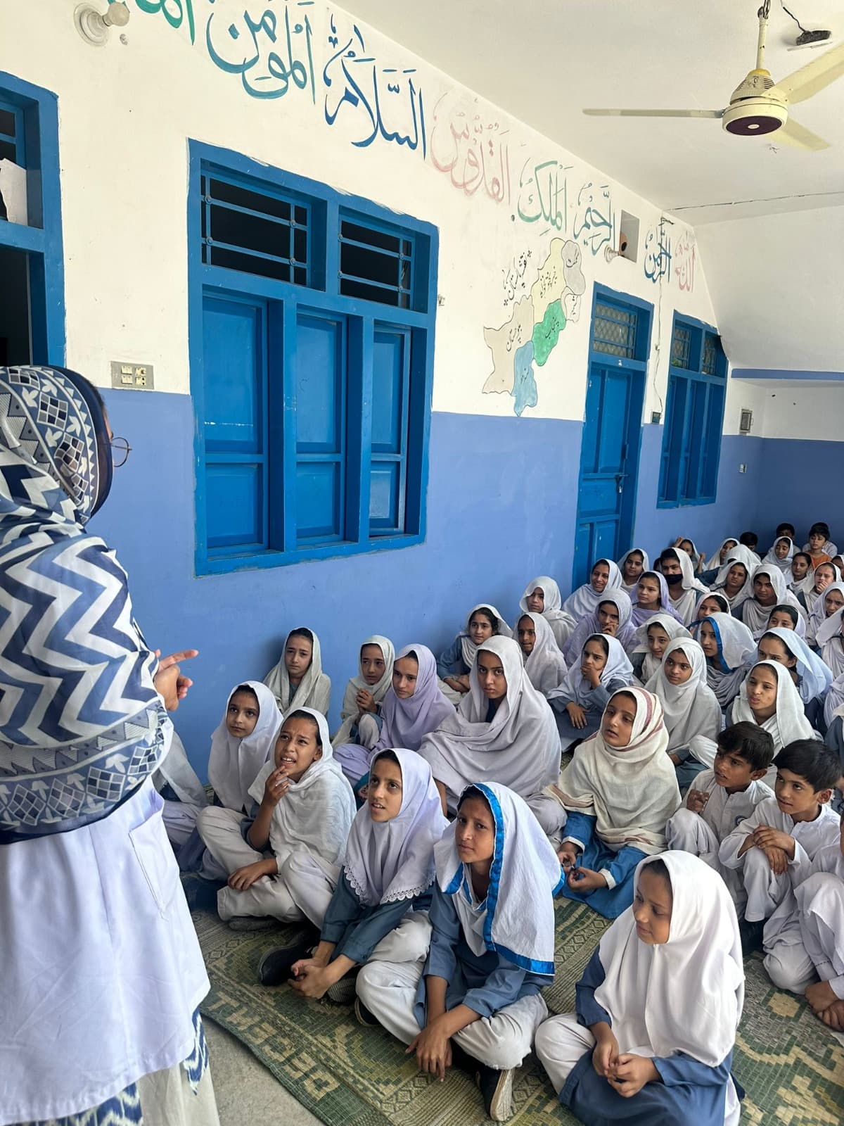 Baitak School Network Health Initiative