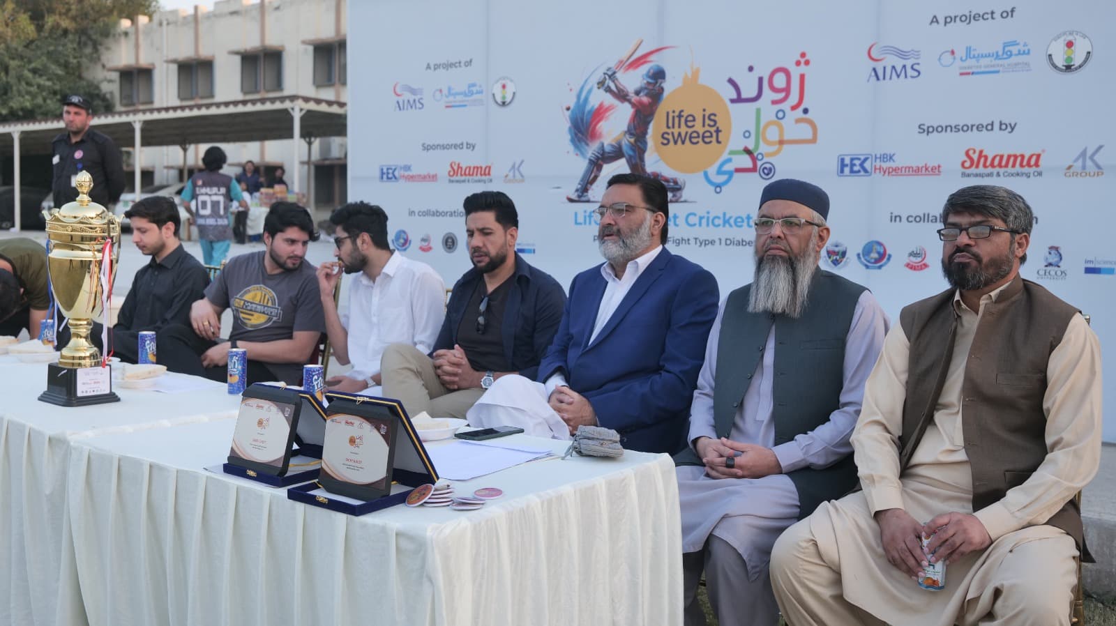 Jwand Khog De Cricket Fundraising Tournament