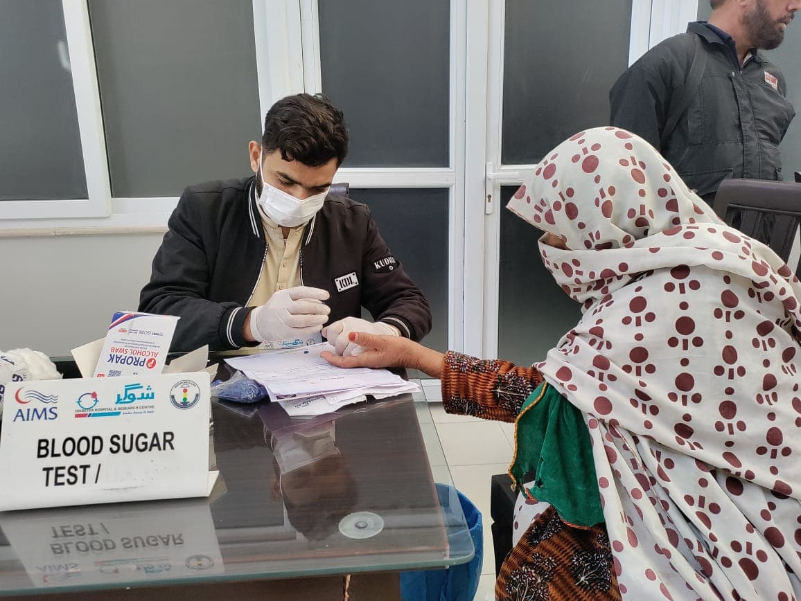 Swabi Health Screening